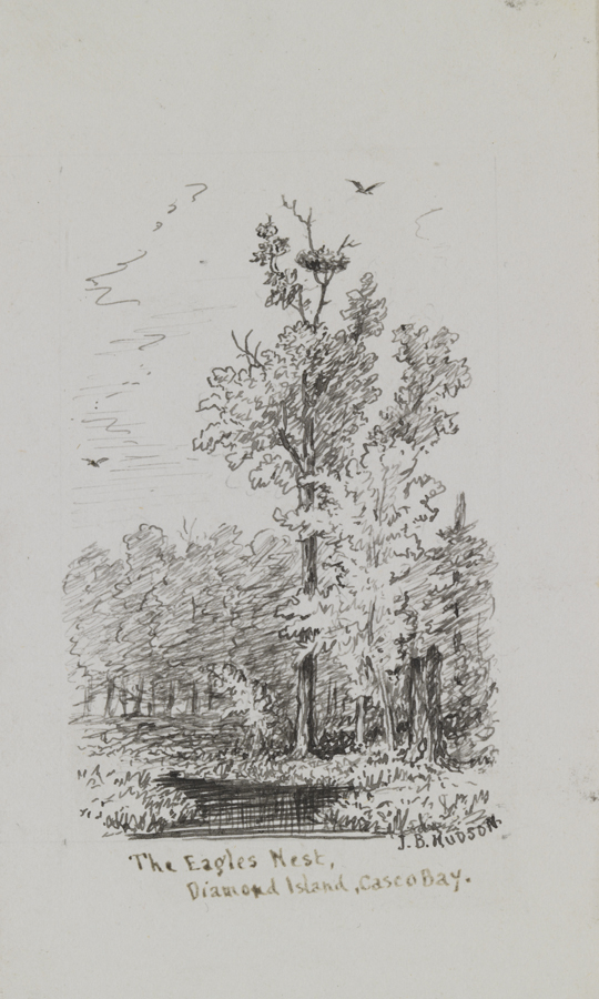 The Eagle's Nest, Diamond Island, Casco Bay