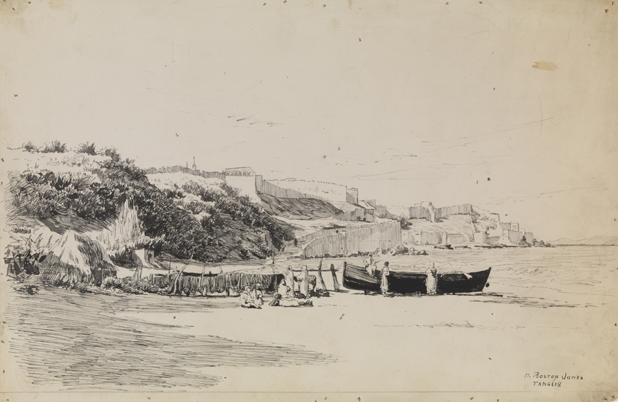 Tangier From the Sands