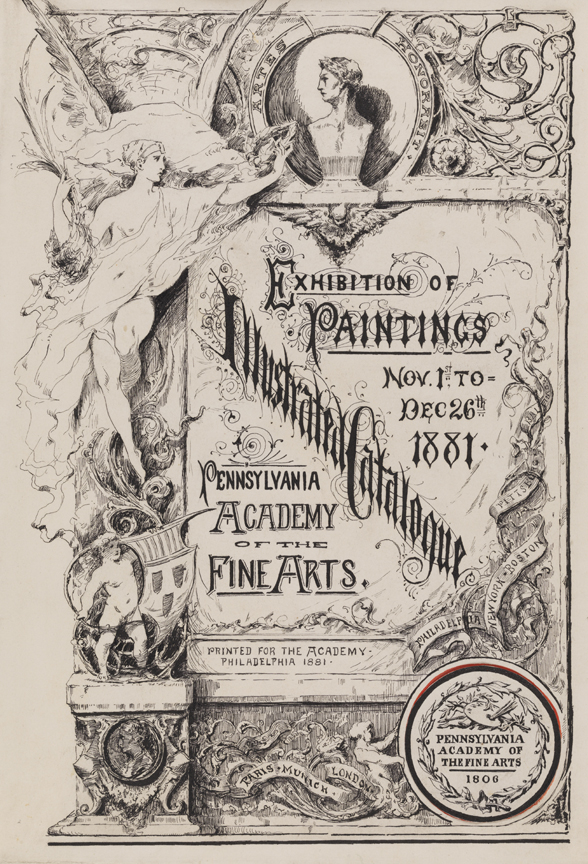 Exhibiton of Paintings, Nov. 1st to Dec. 26th 1881; Illustrated Catalogue