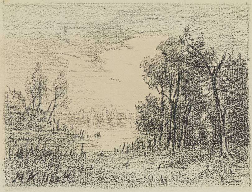 A Scene in the Old Country