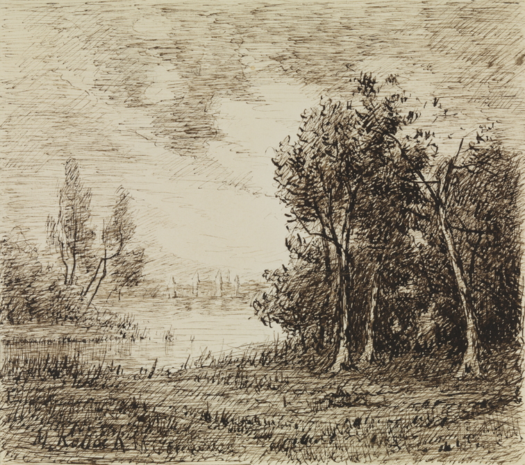 A Scene in the Old Country