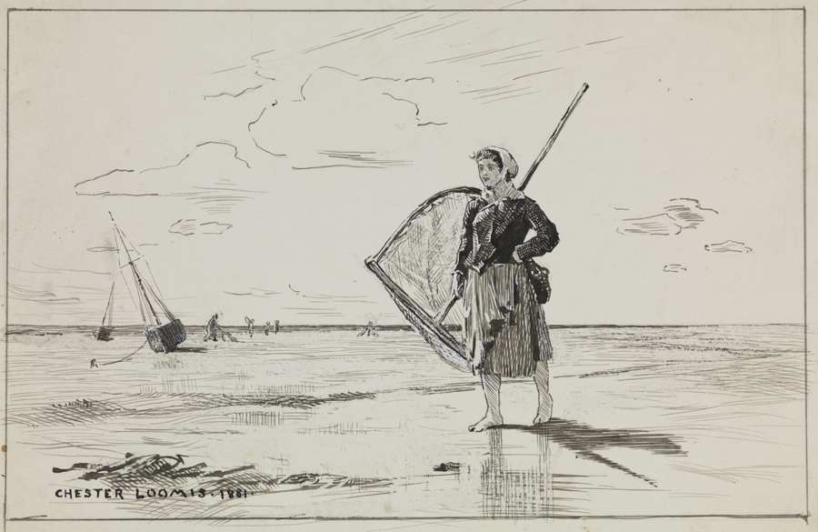 Shrimp Fisher of the Hogue