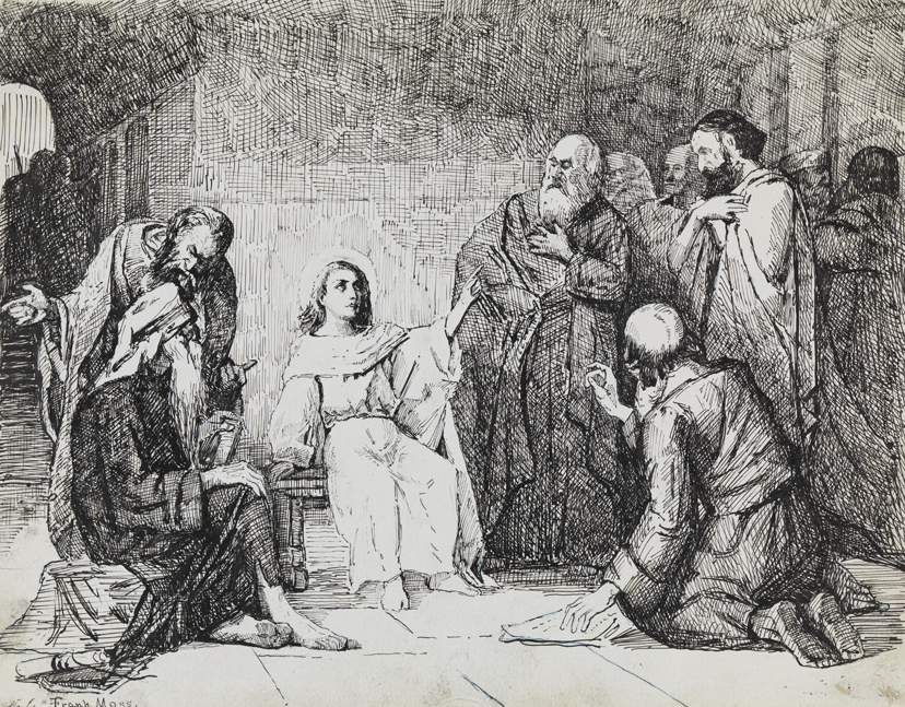 Christ in the Midst of the Doctors