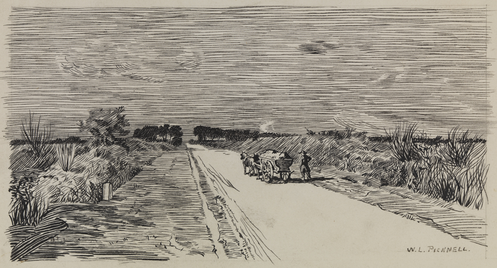 La route de Concarneau