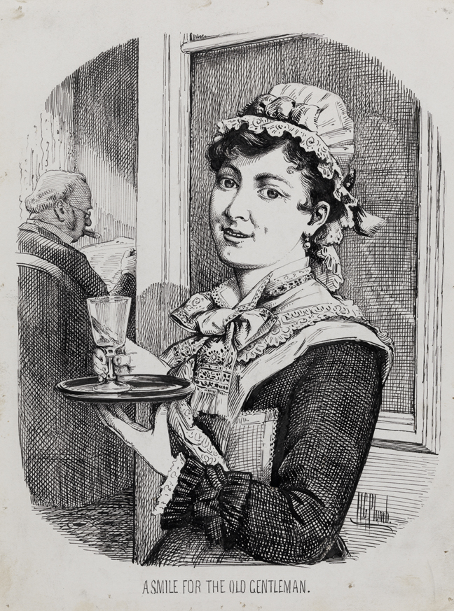 A Smile for the Old Gentleman