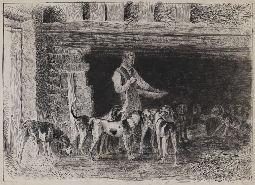 Breakfast at the Kennel