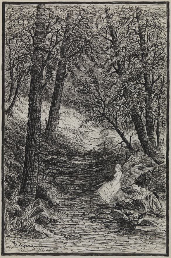 In the Woods, Near Reading