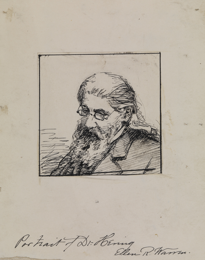 Portrait of Dr. Hering