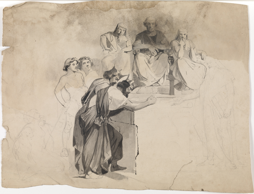 Two Kings Before a Tribunal