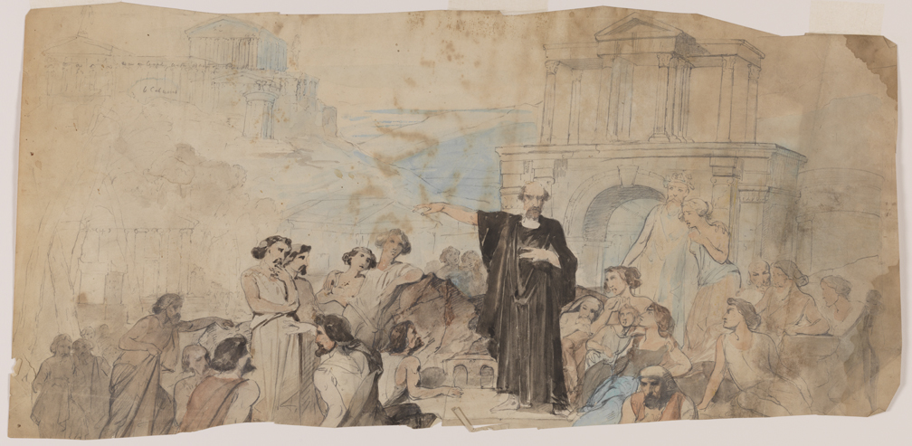 Paul Preaching at Athens