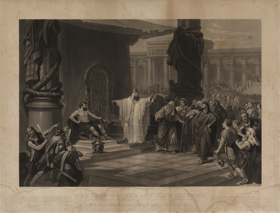 The Iron Worker and King Solomon
