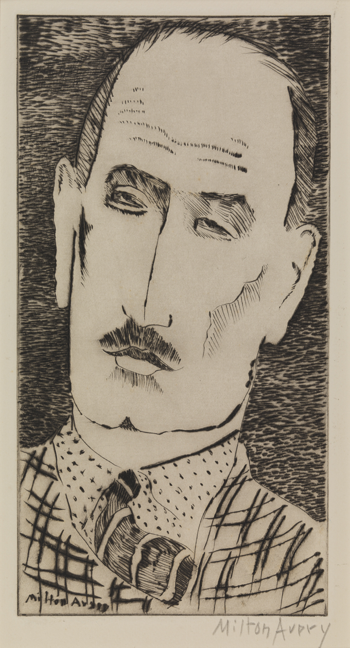 [Portrait of Louis Wiesenburg]