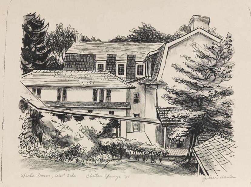 Girls Dorm, West Side Chester Springs