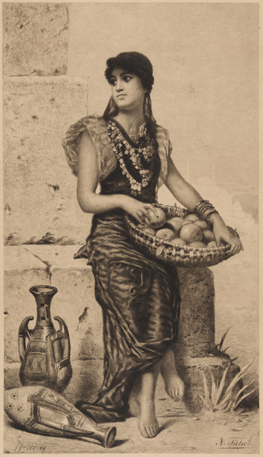 [Fruit Vendor, Middle East]