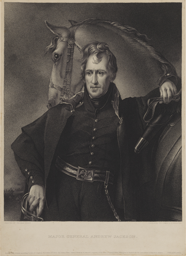 Major General Andrew Jackson