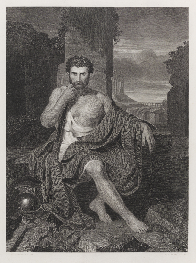 Caius Marius on the Ruins of Carthage
