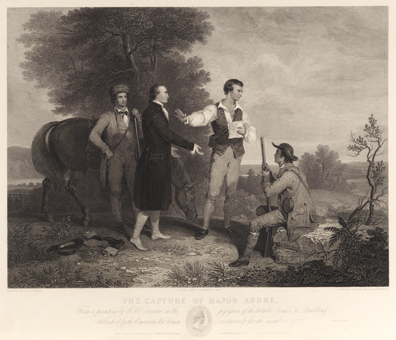 The Capture of Major Andre