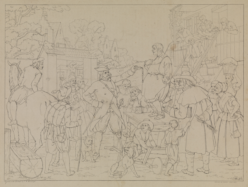 [Peter Stuyvesant and the cobbler]