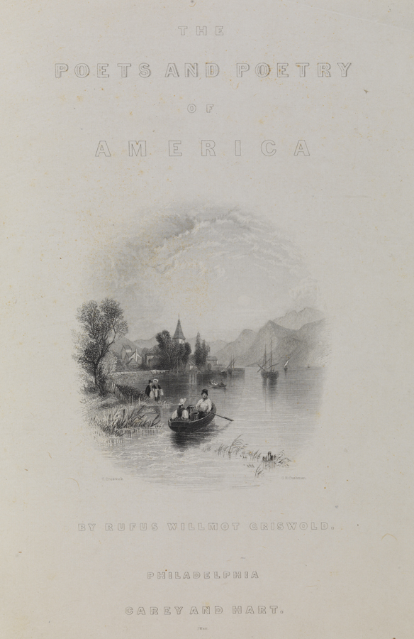 The Poets and Poetry of America [title page]