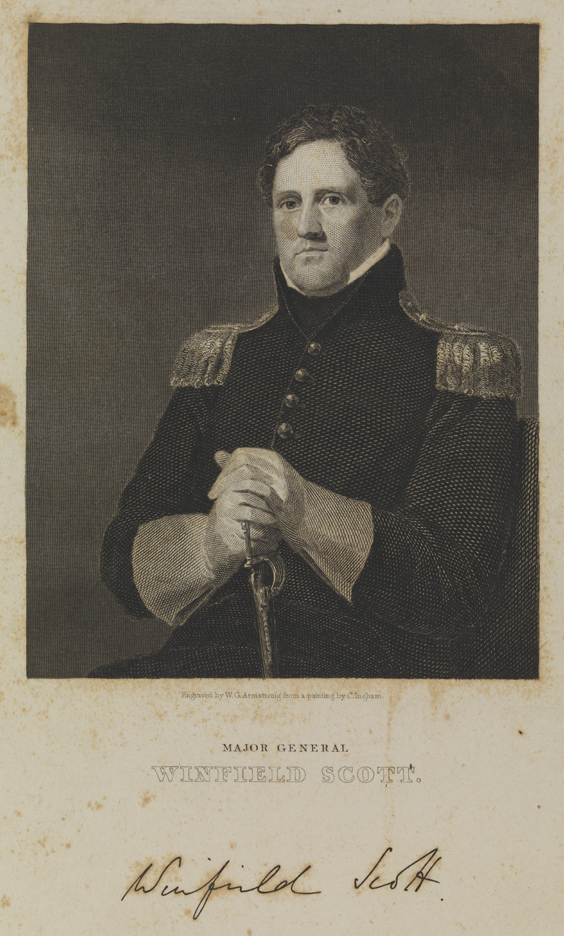 Major General Winfred Scott