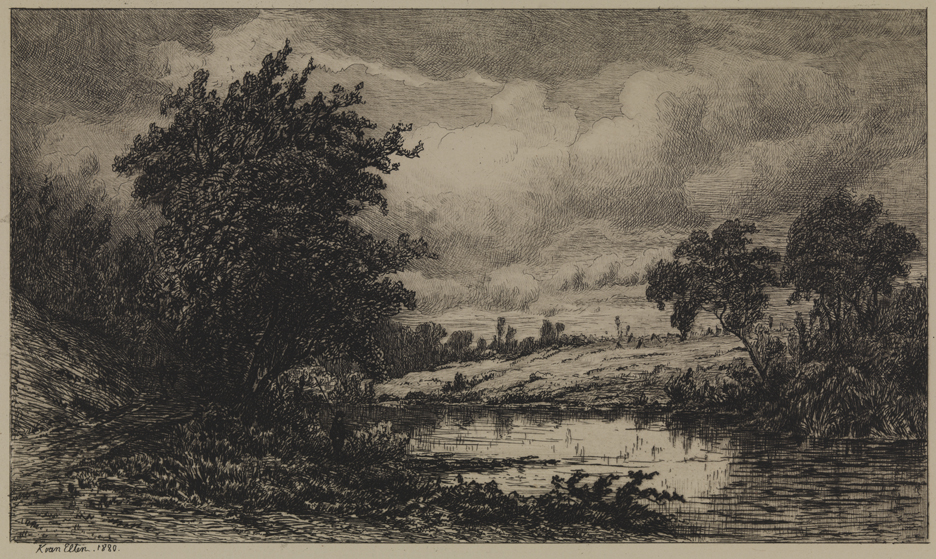 On the Shepang River, Conn.