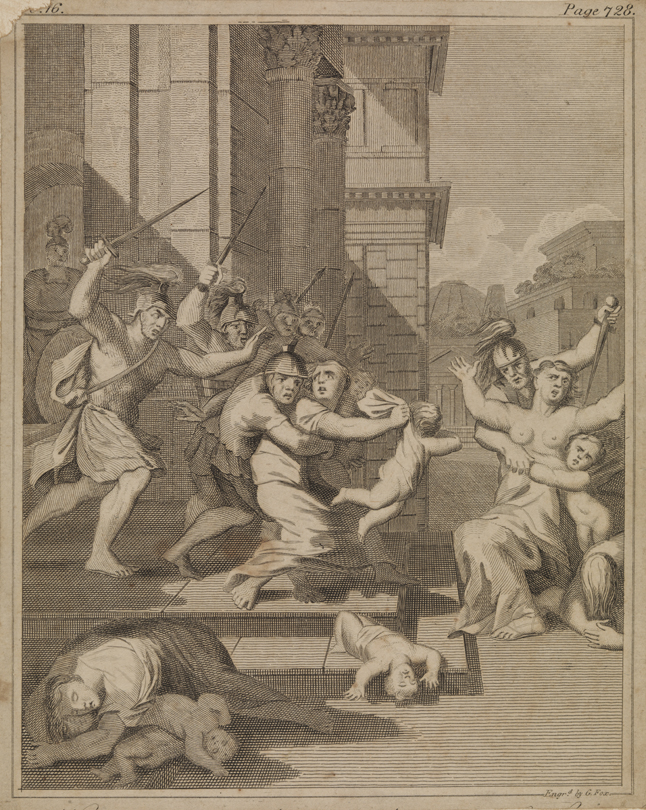 [Herod slaying the children]