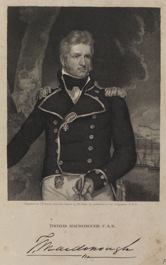Thomas Macdonough, U. S. N.