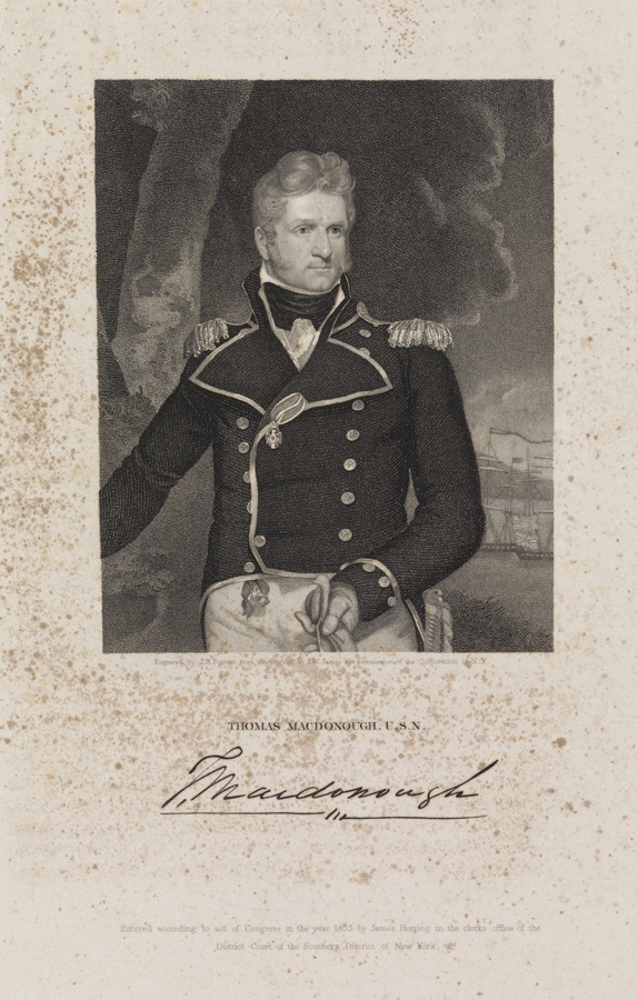 Thomas Macdonough, U. S. N.