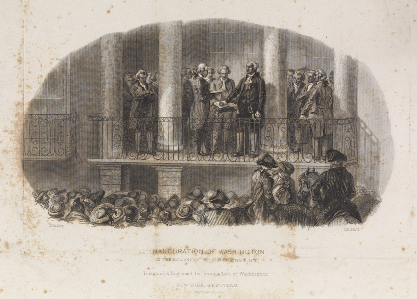 Inauguration of Washington