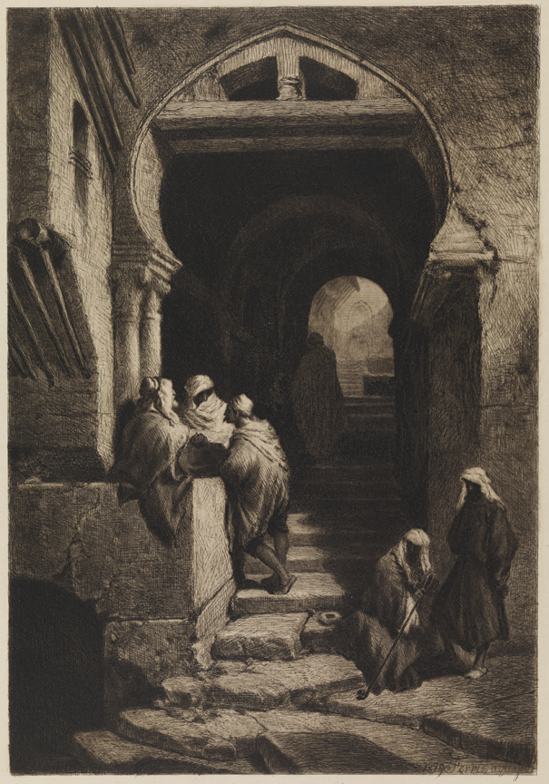 Devil's Way, Algiers