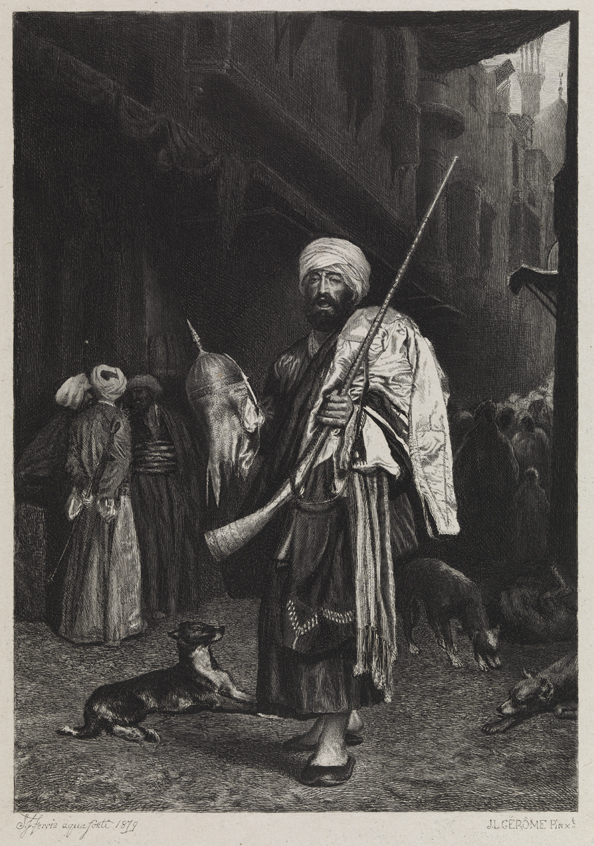 The Old Clothes Dealer, Cairo [Street Crier, Cairo?]