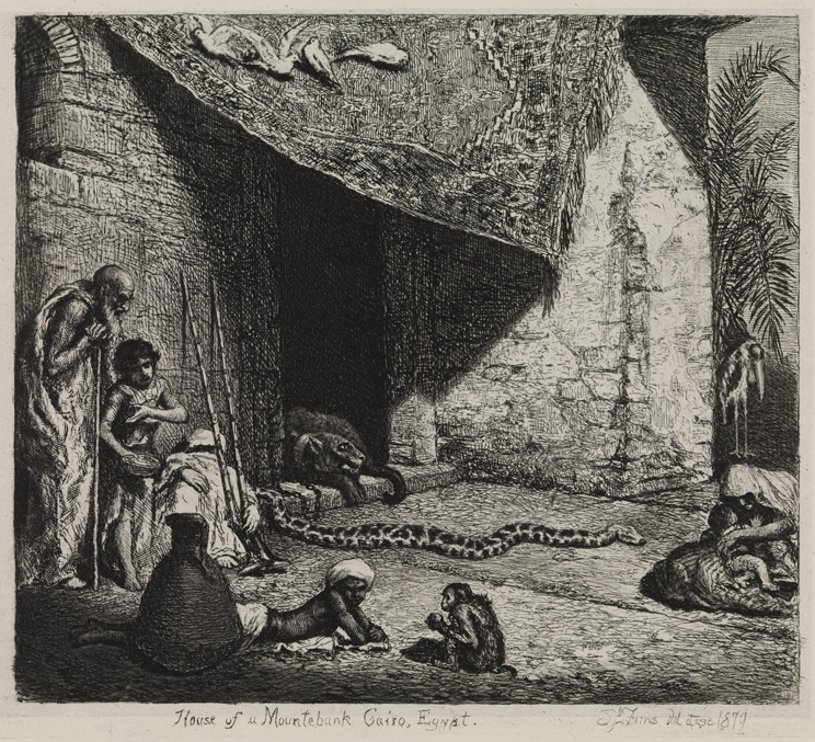 House of a Mountebank, Cairo