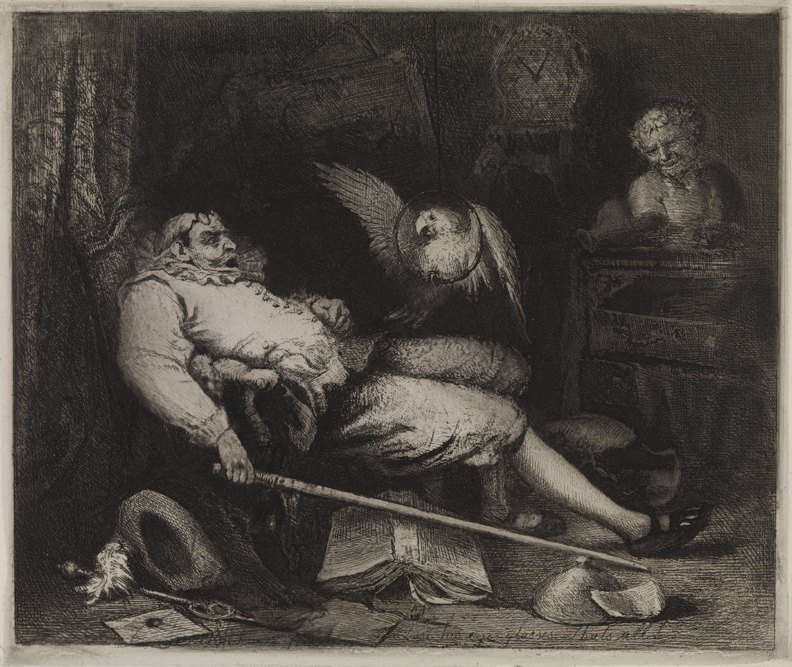 Lost His Eyeglasses That's All