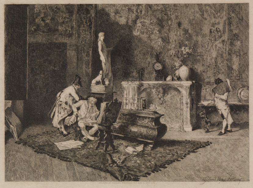 The Amateurs of Engravings