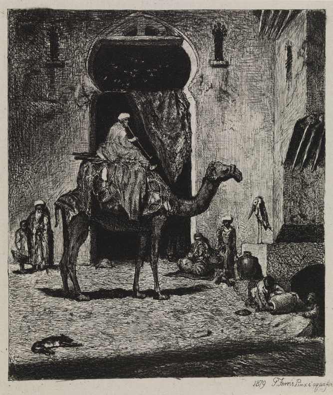 [Man on Camel]