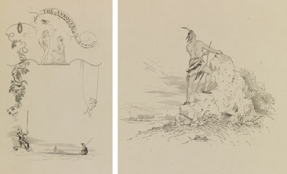 The Annoyer;  (Indian scout)