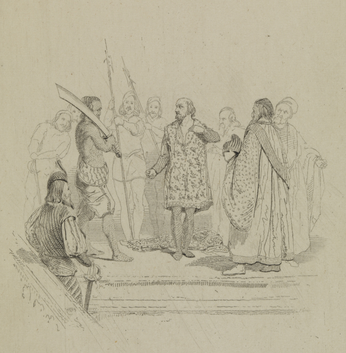 [Early settlers in Virginia]