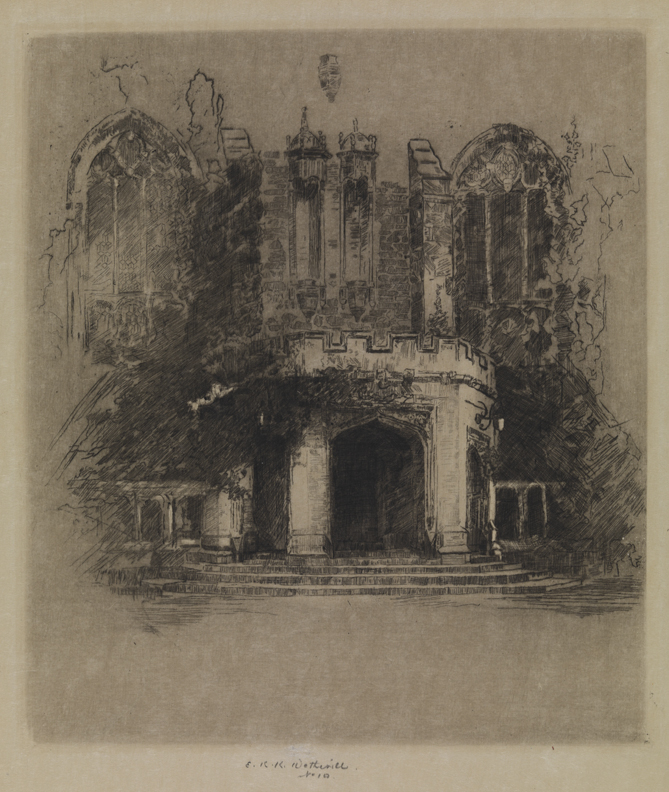 Library Entrance, Bryn Mawr College