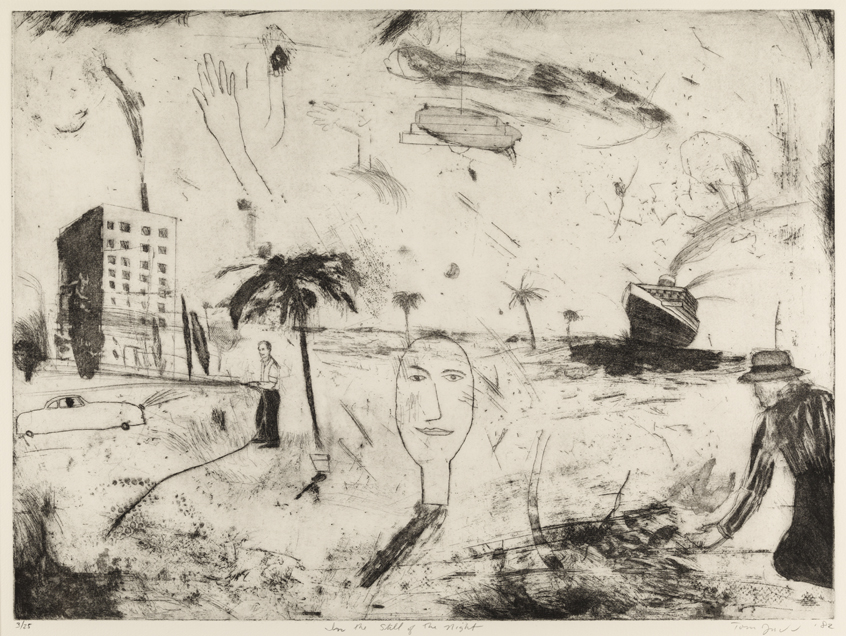 In the Still of the Night