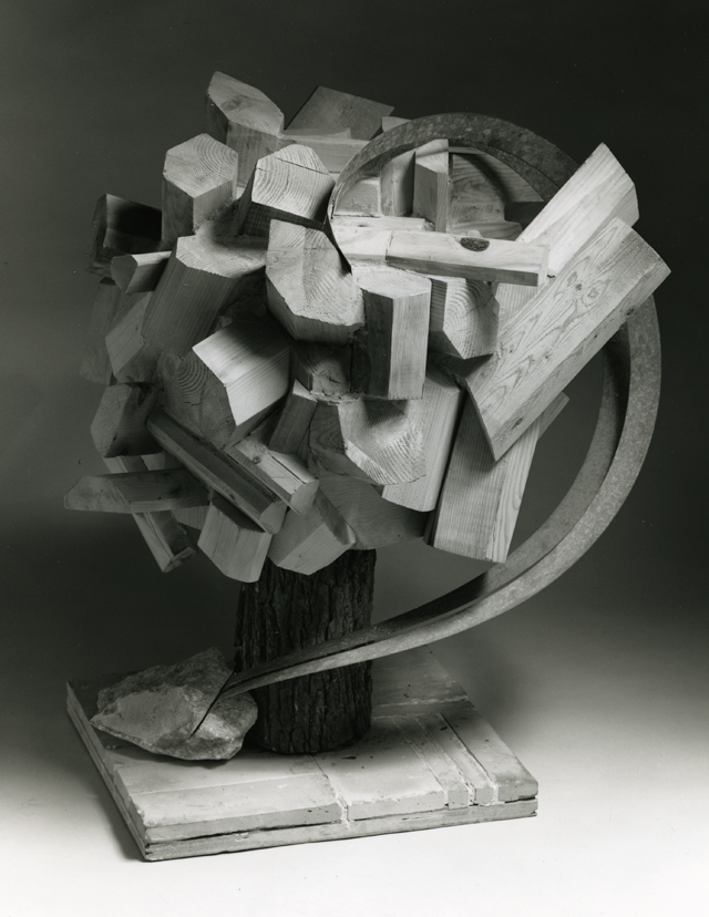 Roots in Cubism, Hearts in the Stars (Forest for Cézanne)