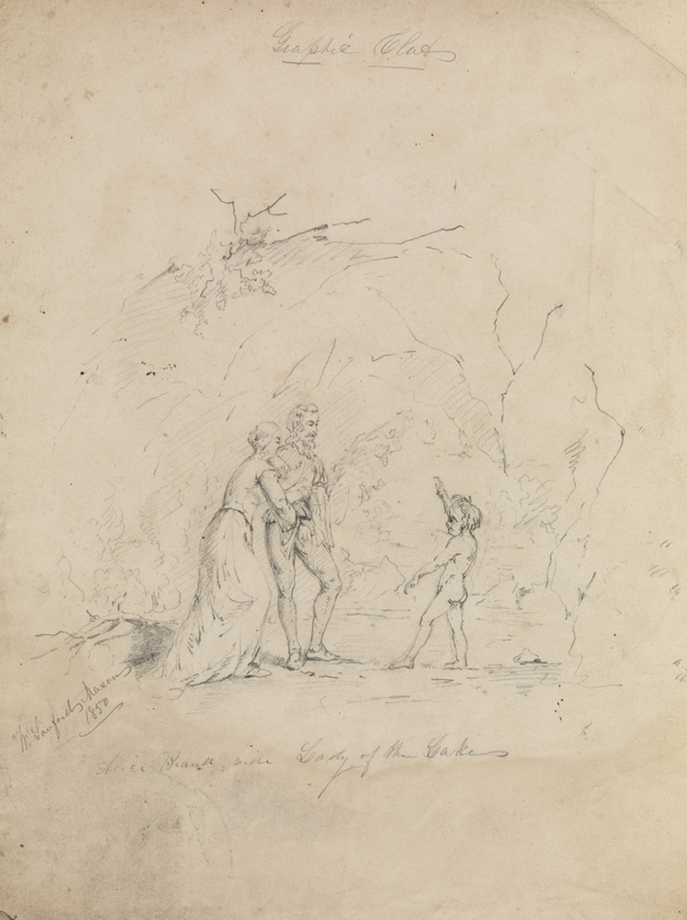 Alice Brand; vide Lady of the Lake