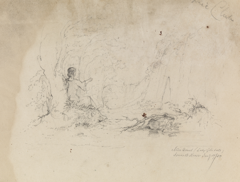 Alice Brand (Lady of the Lake)