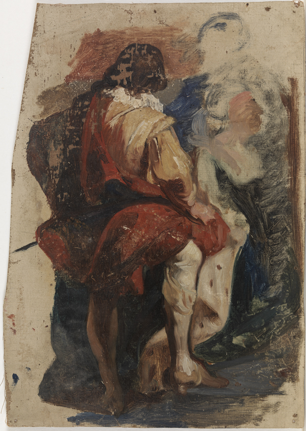 Man in Historical Costume 