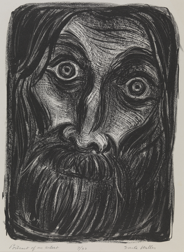 Portrait of an Artist [Portrait of Charles]