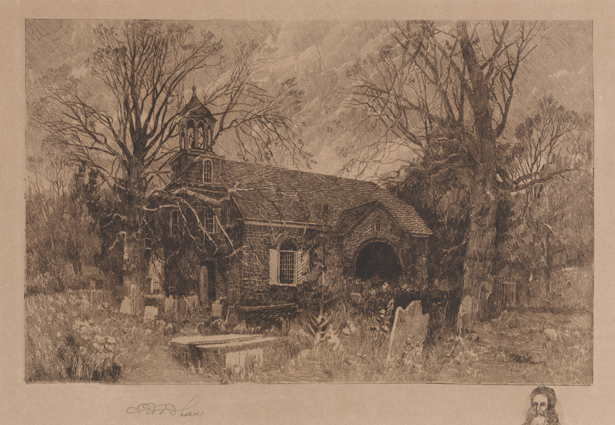 [Old Swede's Church]