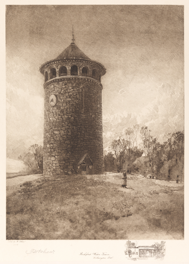 Rockford Water Tower