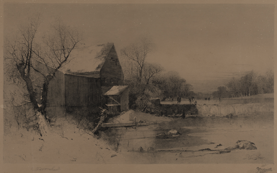 [Skating at the Old Mill]