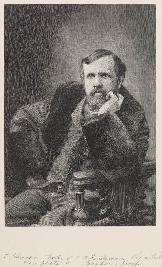 [Frederick Arthur Bridgman]