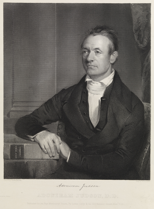 Adoniram Judson, D. D.