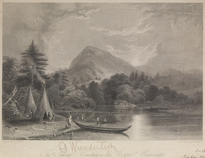 The Soaking Mountain on the Upper Mississippi